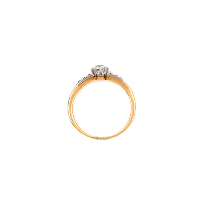 Simplicius - Feiner Ring mit Diamanten