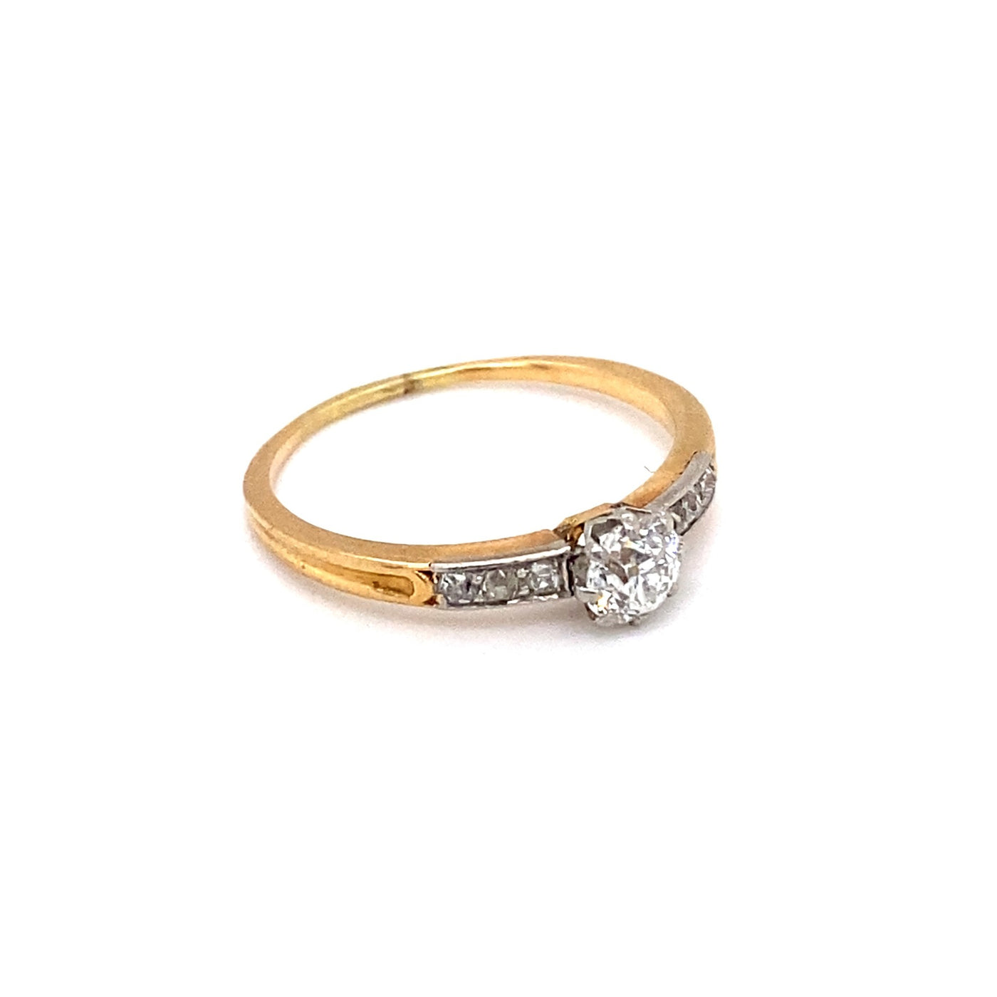 Simplicius - Feiner Ring mit Diamanten