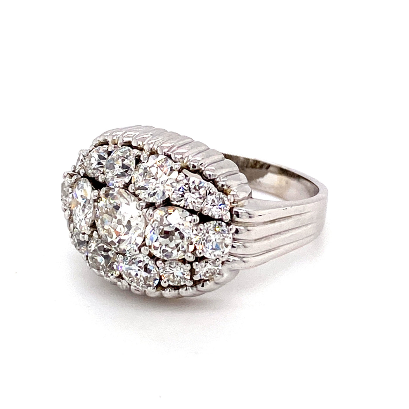 Diamantenfeuer - Exquisiter Diamantring
