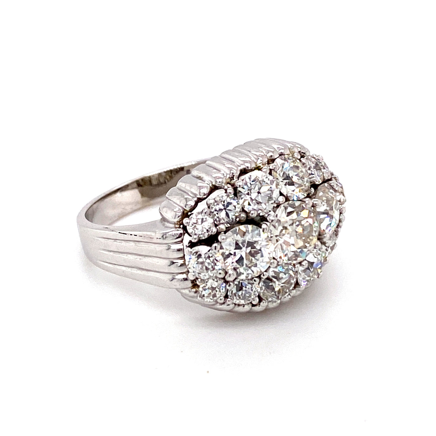 Diamantenfeuer - Exquisiter Diamantring