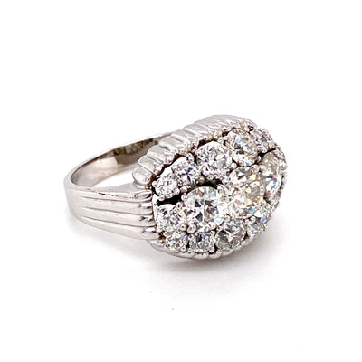 Diamantenfeuer - Exquisiter Diamantring